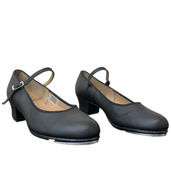 Bloch Show-Tapper Tap Shoe - SO323L - Cuban Heel Leather Tap Shoe - Picture 3 of 13